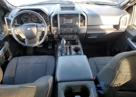 2016 Ford F150 Super Cab z USA, uszkodzony, nr VIN 1FTEX1CF3GKD97614